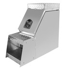 12  15  18  30  Aluminum Step Semi Truck Tool Box W saddle Step Open Wide Design