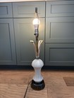 Vintage Retro Atomic Art Deco Mid Century Modern Circa 1960s Lamp