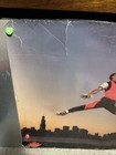 Michael Jordan Nike Air Vintage Jumpman Rookie Logo Poster Chicago Skyline 1985 