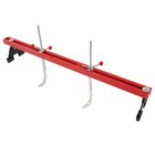 Engine Support Bar 1100lb Motor Transverse Bar Lift Holder Dual Hook Cross Hoist