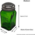 Kerixi Vintage Salt And Pepper Shakers  green  Medium 