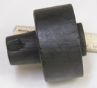 Goodspeed  3  Diameter Industrial Foundry Wood Mold Pattern Vintage