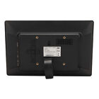Digital Photo Frame 10in Lcd Screen Hd Video Clock With Remote Control 100   240v