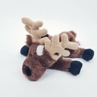 Ganz Webkinz Reindeer Moose Plush Stuffed Animal Brown Soft Toy Hm137 No Code  1