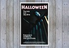 1978 Halloween Vintage Horror Movie Poster Print Style A 36x24 9mil Paper
