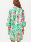 New Lilly Pulitzer Daphnie Tunic Dress - Multi Plumes In Bloom  Pick Size