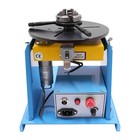 10kg Rotary Welding Positioner 0-90   Positioning Turntable Table 1-12rpm 3-jaw