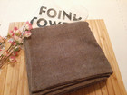 Pair Foindtower  Soft Luxury Chenille Pillow Covers  20x20 Taupe   j6  New