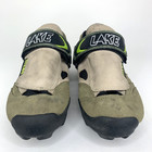 Mountain Bike Shoes Women s 7 - 7 5 Lake Mx80 Us Leather Lace Up Single Strap