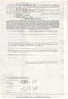 International Telephone   Telegraph - Original Stock Certificate - 1968 - Df5146