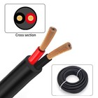 Oxygen-free Copper 10awg 2 Conductor Pure Copper Flexible Electrical Wire Cab   