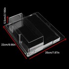 2-100pack Diamond Protector For Hotwheels Team Transport Clamshell Diecast Case