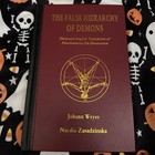 The False Hierarchy Of Demons Occult Black Magic Collectible Grimoire Magick 