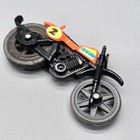 Tomy Pop Cycle Motorcycle  2 Broken Handlebars Vintage