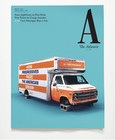 The Atlantic Magazine No Label- Free Shipping - March 2025 - Brand New