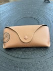 Ray-ban Rb 4640 6449 71 Women   s Square Sunglasses Clear Plastic Brown Lens
