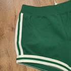 Vtg 70s 80s Shorts Russell Athletic Striped Basketball Gym Usa Made Mens Medium