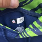 Nfl Team Apparel Seattle Seahawks Pullover Fleece Hoodie Pockets Logo Men Xl