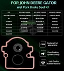 Am140806 Parking Brake Seal Kit For John Deere 625i 825i 855d 835m 865r Xuv865r