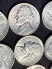 Brilliant Uncirculated 1954-d Jefferson Nickel 5c Roll Bu Estate  40  Coins 2643