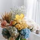 40 Pcs Metal Floral Place Card Holder 12 Inch Floral Picks Clip For Flower