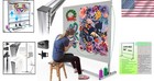 64   Aluminum Tufting Frame - Multi-use For Needlework   Embroidery
