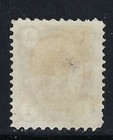 B d  1881 Finland Scott 30a  1m Violet 11 X 12 5 Perforation Used  fault --rare
