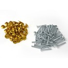 For Peterbilt 379 Hucks   Collars - 1 4    Large Flange Collars - Pack Of 50