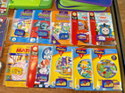 Official Leapfrog Leappad Learning System Lot Books Cartridges Leapster Tested