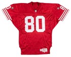 1995 Jerry Rice Team-issued Signed 49ers Home Jersey Mears A5 Beckett