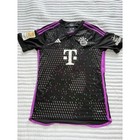 Fc Bayern M  nchen Soccer Jersey Blfc Bayern M  nchen Soccer Jersey Black Purple M