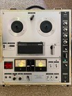 Sony Tc-630 Reel-to-reel Solid State Tape Recorder Lot - Tested - Plays no Sound