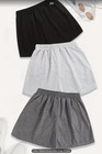3 Women Sport Shorts Pants Drawstring Mini Casual High Elastic Waist Summer Xl