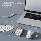 Reddragon 2 4g Wireless Mechanical Keyboard And Mouse Bundle Gray