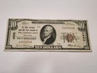 1929  10 Fnb t Co Of Oklahoma City National Currency Charter  4862