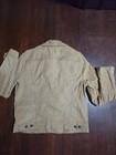 Vintage Levis Cordouroy Jacket Tan 1970s