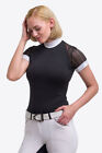 Cavalliera  New  Contessa  Show Shirt  Black  Large Lace