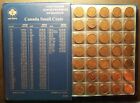 1937-2012 Canada One Cent Collection  Multiple Varieties 89 Total Penny Coins