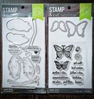  store Closing  Hero Arts Stamp   Cut Lot - 5 Packs Dies Butterflies Rv  76  1