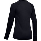 Under Armour 1353351 Womens Ua Coldgear Base 4 0 Top Baselayer Crew Shirt  Black