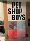 Pet Shop Boys Release Promo Signed Poster Excellent Condition 