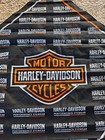 Harley-davidson Handkerchief Bandana Made In Italy 100 Cotton