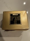 Nikon Fm2 Silver 35mm Slr Film Camera Body W  Strap  Box   Manuals