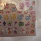Hello Kitty Nail Decal Stickers