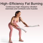 2pcs Weighted Ropeless Battle Ropes  3 5 Lbs In Total  Heavy Duty Workout Rope