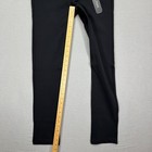 Active Usa Womens Skinny Pants Nwt Slim Fit Black Stretch Size L
