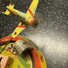 Vintage Marx 1950   s Tin Litho Wind-up Mickey Mouse Express Very Rare It Works