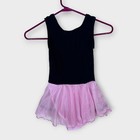 Jaques Moret Childrens Dance Leotard With Skirt Small 6 7