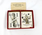 Antique The Game Of Roodles 1912 By Flinch Card Co  - Complete