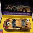 Scalextric Usa Ford Gt40 Mk Ii  5 Gold 1966 Le Mans 1 32 Slot Car